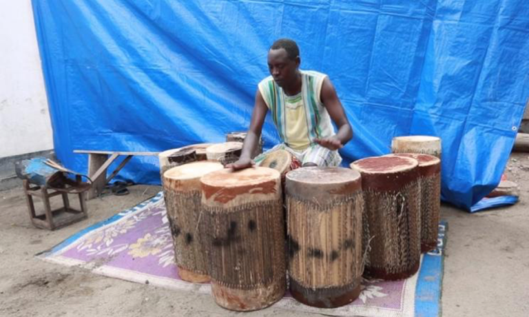 Mzee Morris' grandson Rajab Ali Nyunyusa Morris. Photo: Singingwells.