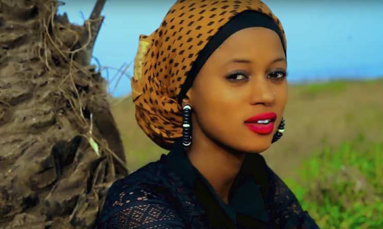 Halima Bah, chanteuse guinéenne de musique pastorale Photo : YouTube