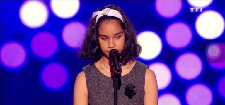 Jane Constance, chanteuse mauricienne, gagnante de The Voice Kids (2015) est parmi les nominés. Source: YouTube.
