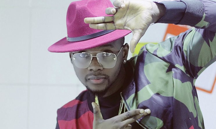 Kiss Daniel has started his own label Fly Boy Inc. Photo: Twitter