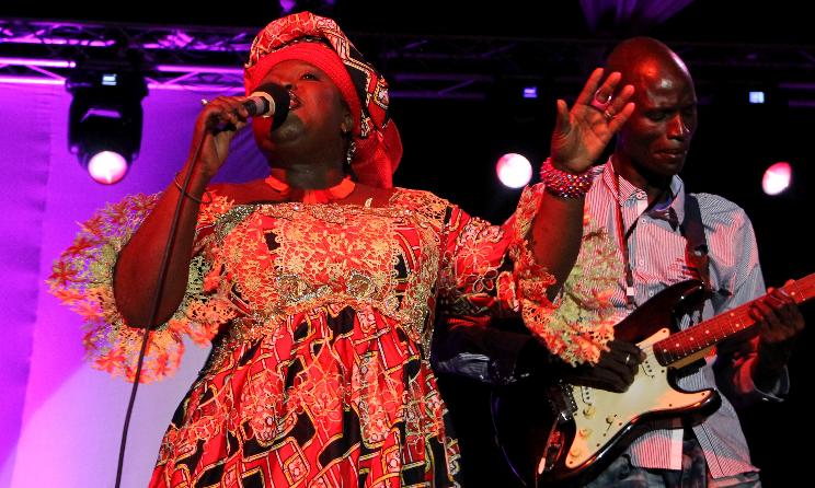 Mamy Kanouté ( Photo ) : Guillaume Bassinet.