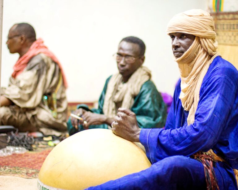 Musiciens du Niger (Photo) : ericjschmidt.com/blog/