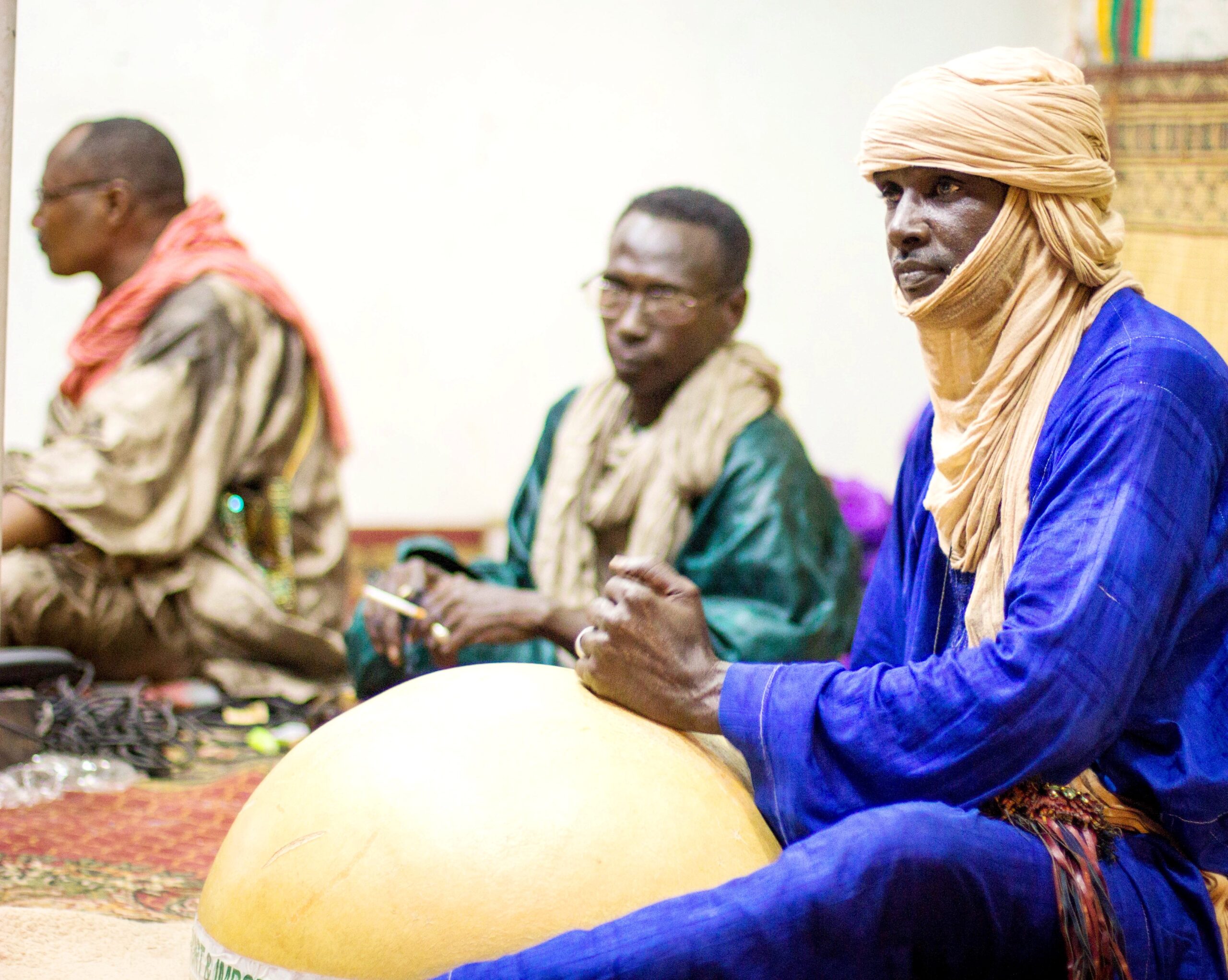 Musiciens du Niger (Photo) : ericjschmidt.com/blog/