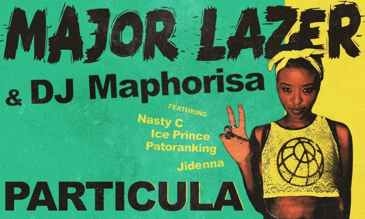 Particula is a fusion of dancehall, Afrobeats and  electronic dance music.