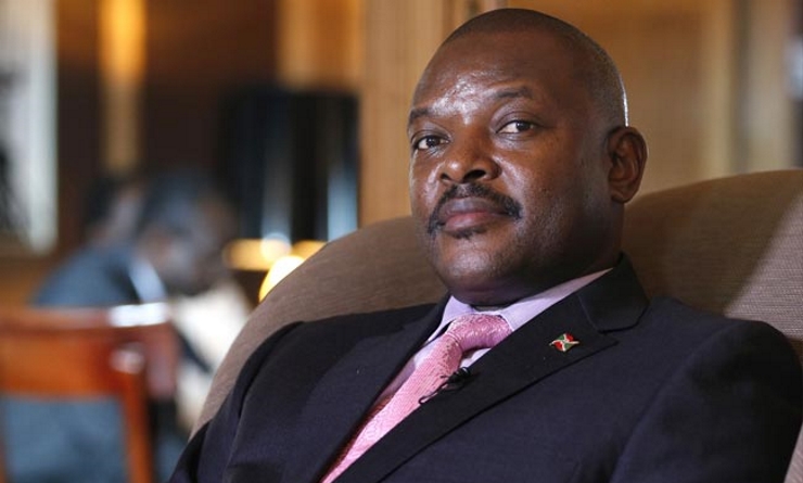 President Pierre Nkurunziza. Photo: AFP