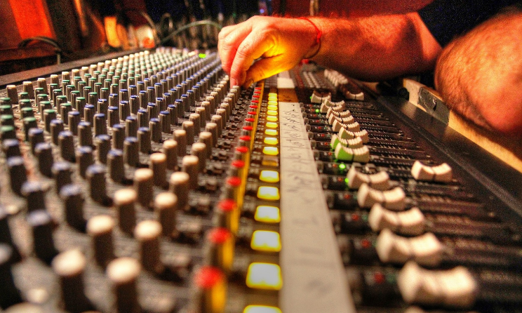 Eckhart says starting a home studio nowadays does not have to cost an arm and a leg.