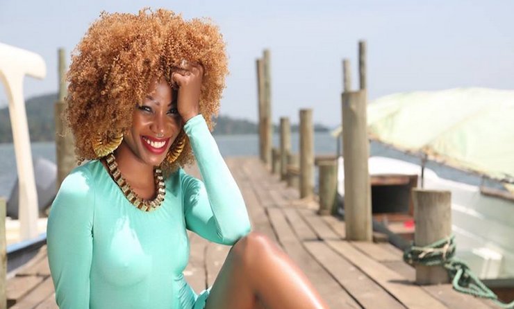 Sheebah has had a successful year so far.