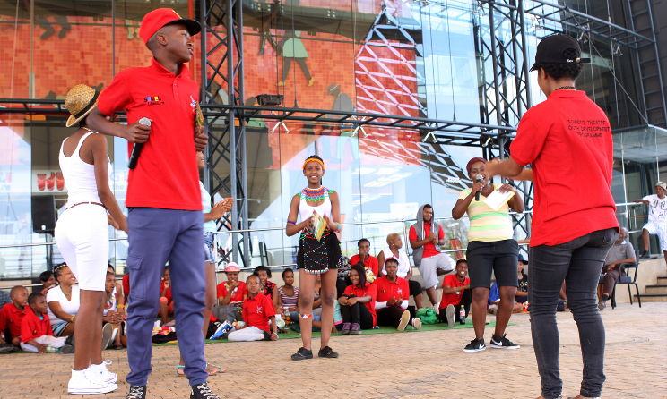 The programme aims to make music theory and practice available to young people in and around Soweto.