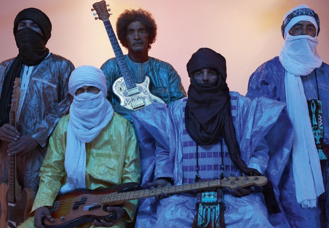 Mali band Tinariwen has received a nomination ahead of the 2018 Grammys. Photo: Interview Magazine