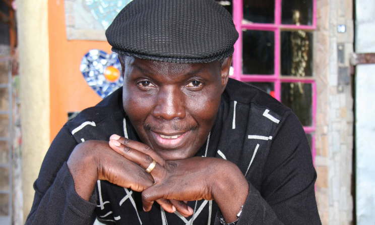 Oliver Mtukudzi has been an HIV/AIDS activist since the 1980s.