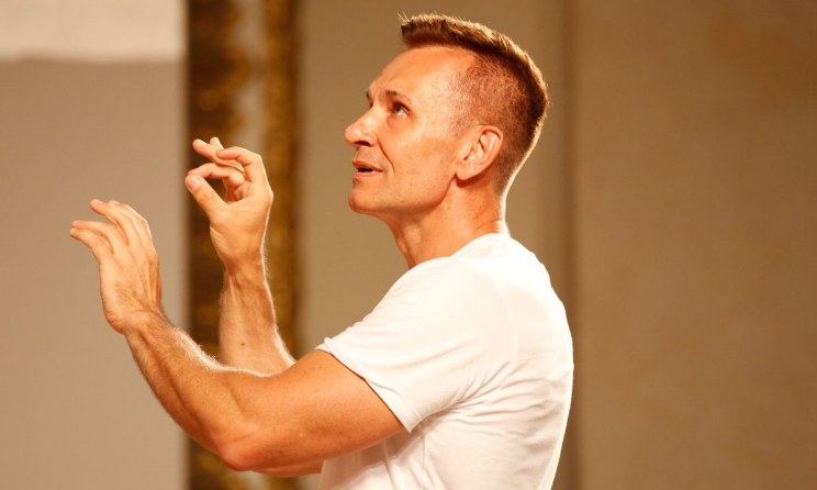 Stellenbosch University choir conductor André van der Merwe said none of his choirs are competing.