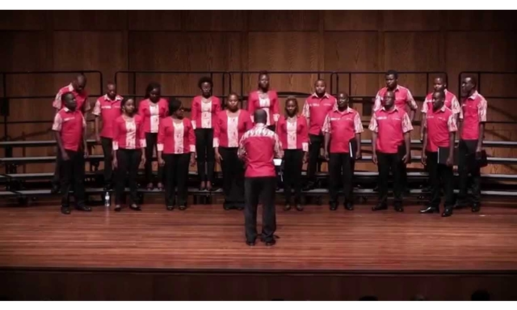 Nairobi Chamber Chorus.
