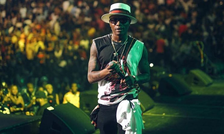 Wizkid was named the winner of the MOBO award for Best International Act. Photo: Twitter