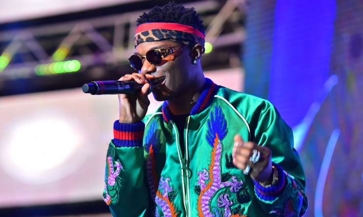The writer says Wizkid did minimal work in Addis Ababa on October 28.