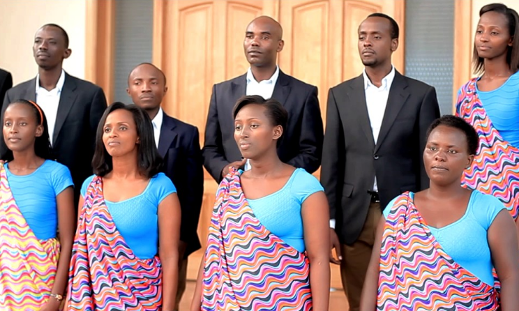 The Ambassadors of Christ Choir.