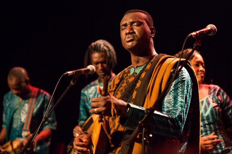 Bassekou Kouyaté ( Photo ) : Facebook Officiel.