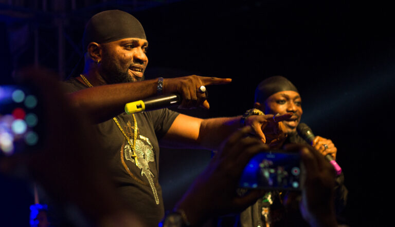 Danfo Drivers performing at Afropolitan Vibes.