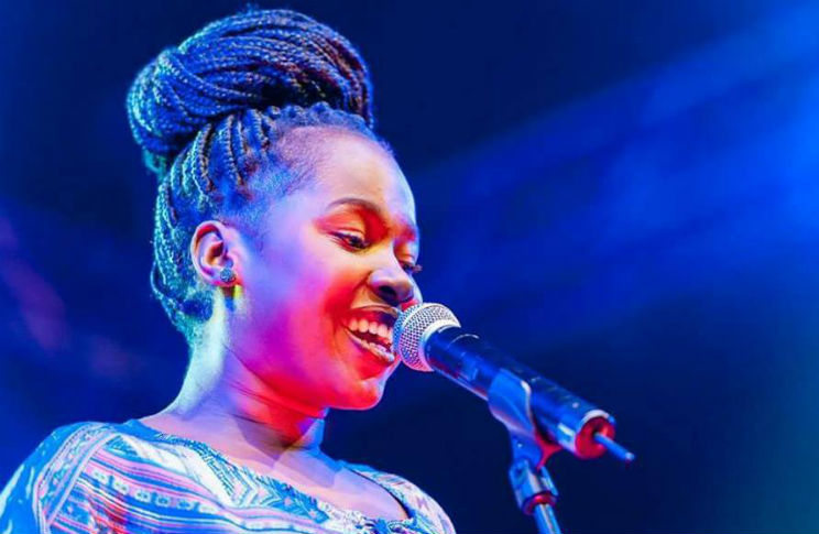 Elida Almeida au festival sur le Niger 2017 ( Photo ) : Facebook Officiel.