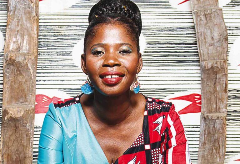 Burkinabé musician Hawa Boussim