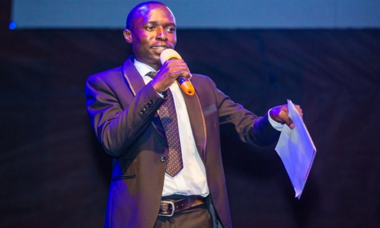 HiPipo Music Awards CEO Innocent Kawooya.