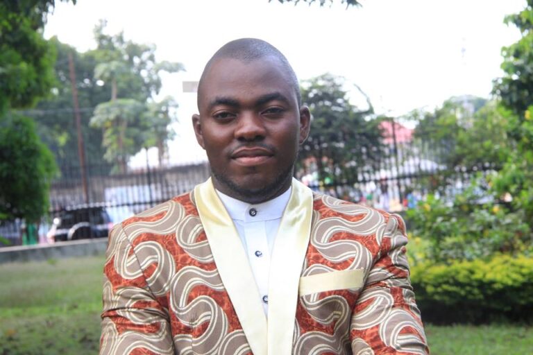 Lecoeur Mutshipayi, initiateur du festival Nuits des Choeurs. Photo: DR