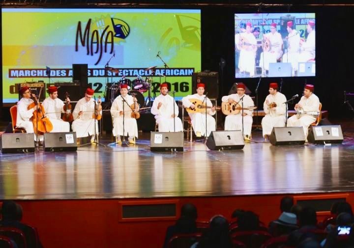 Spectacle lors du MASA 2016 (Photo) : news.abidjan
