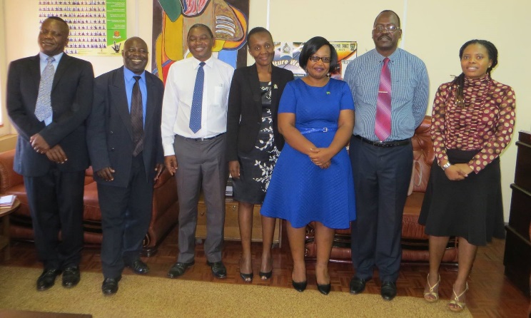 The two arts councils met to reinforce operations in Zimbabwe and Zambia.