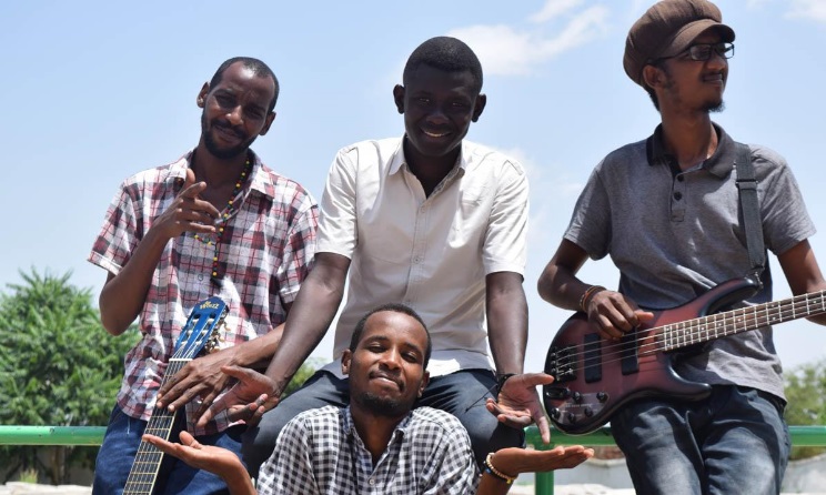 Sudanese band Nogara Project are among the recipients of the MIAConnects mobility programme.