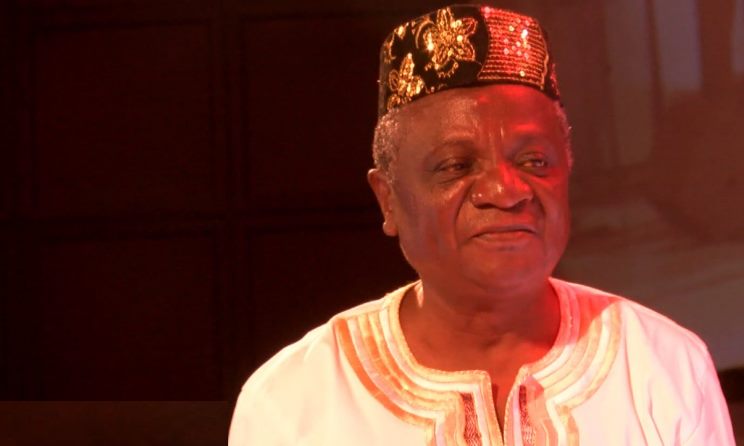 Nana Ampadu is one of five artists to be honoured by the Musicians Union of Ghana. Photo: YouTube