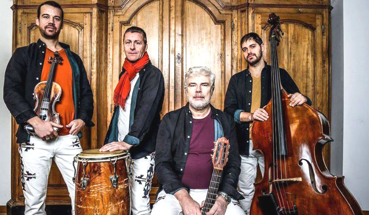 L'orchestre toubab ( Photo ) : Facebook Officiel.