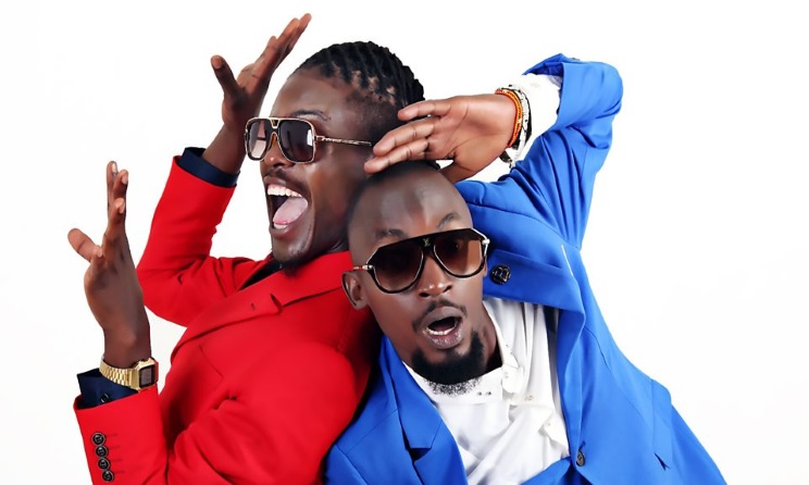 Weasel and Moze Radio. Photo: redpepper.co.ug