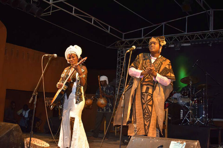 Showcase au centre culturel Kôrè ( Photo ) : Facebook Officiel.