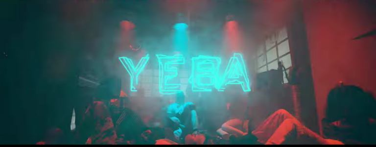 Still from Yeba video