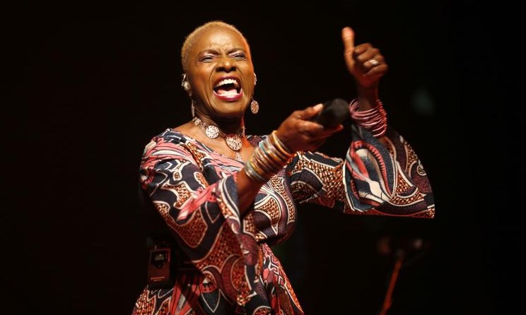 Angelique Kidjo will perform Remain in Light at the NYUAD Arts Center. Photo: Newsweek