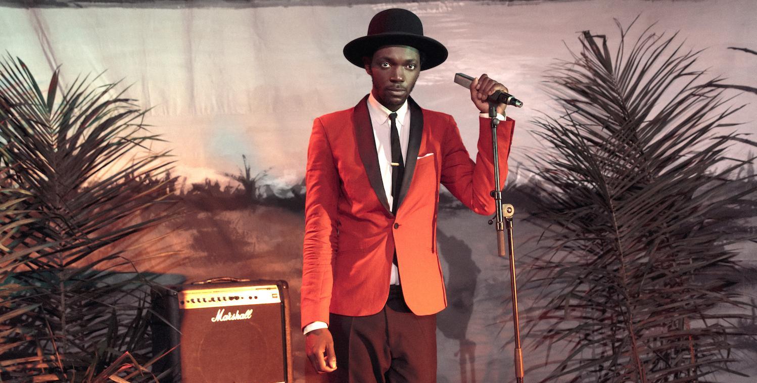 Baloji, le rappeur originaire de la RDC sort un album le 23 mars prochain. Photo: DR