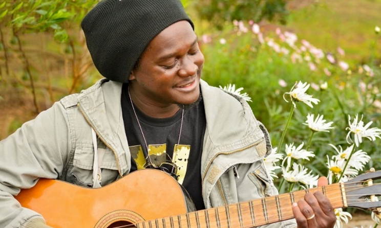 Benting Crispin usually visits his home island to connect with fans.