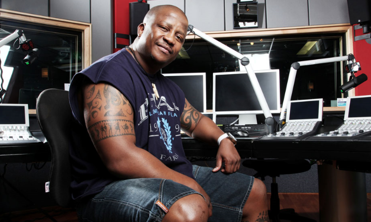 DJ Fresh is one of South Africa's best known radio personalities.