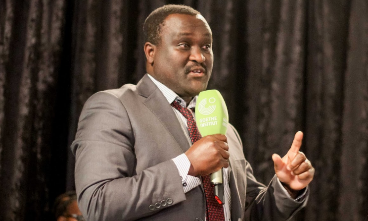 KECOBO executive director Edward Sigei. Photo