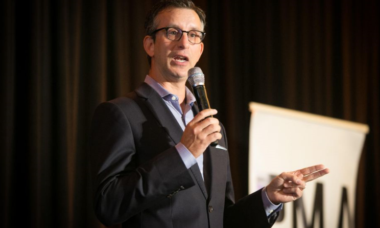 National Music Publishers Association CEO David Israelite. Photo: Tomorrow Mingtian