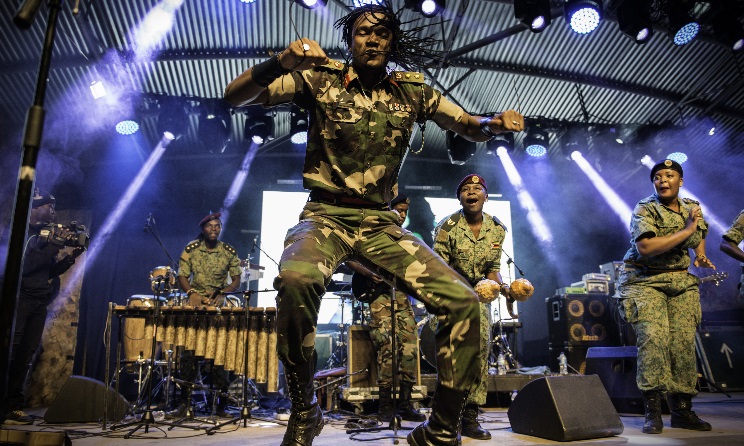 Zimbabwe's Jah Prayzah performing at last year's MTN Bushfire Festival.
