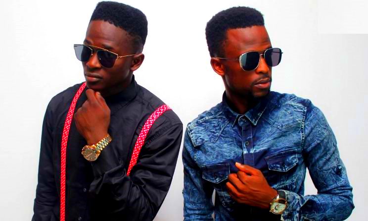 'Thop!': Sierra Leone's Kracktwist & Samza scored one of the biggest hits of 2017. Photo: Zoom Studio