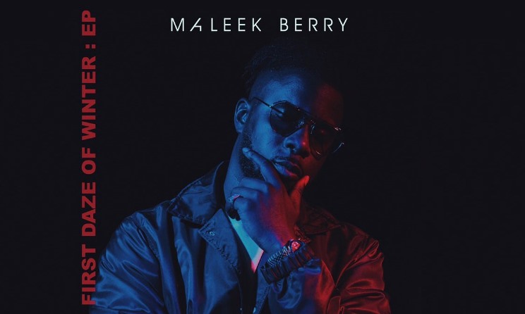 New season: Maleek Berry returns with First Daze of Winter. Photo: Berry's Room
