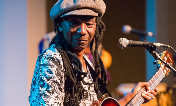 Thomas Mapfumo's music has been instrumental in fighting political injustice in Zimbabwe.