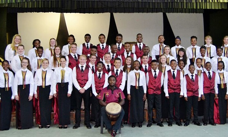 Mpumalanga Youth Choir will be singing under the direction of Andre Oosthuizen.