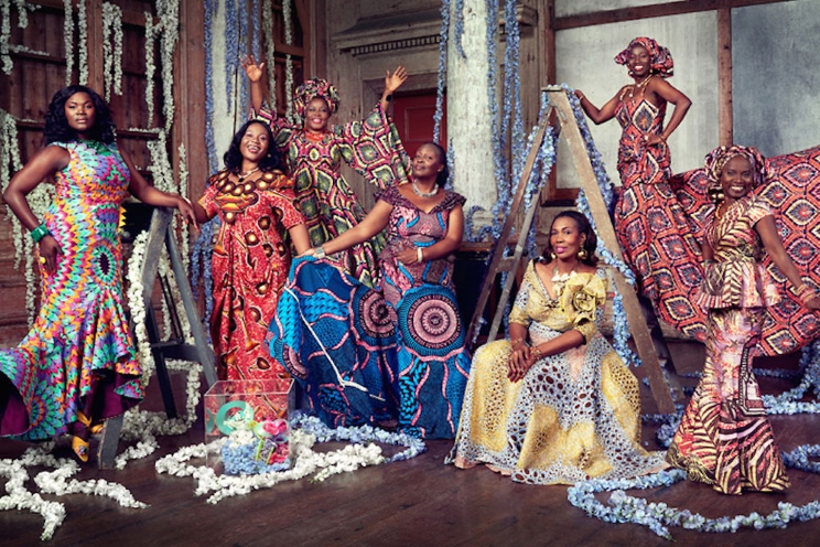 Le pagne africain (Photo) : news221.com
