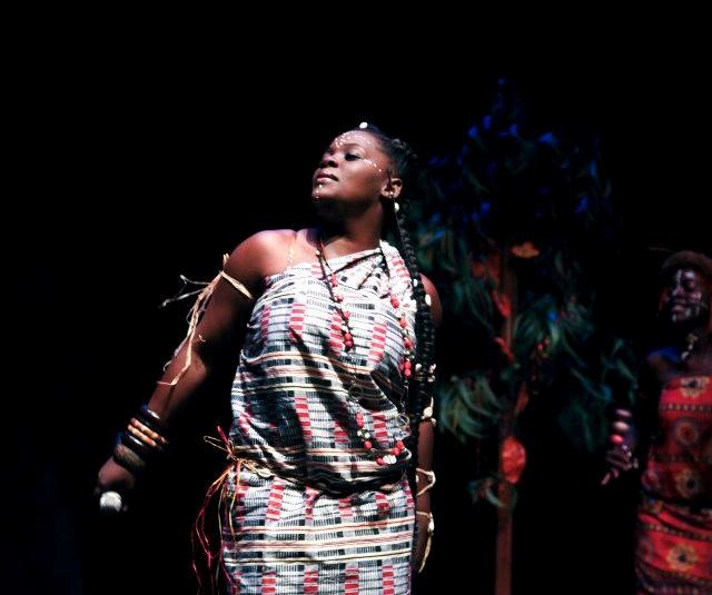 Queen Koumba sera sur scène à l'Institut français du Gabon pour un premier concert de l'année. Photo: DR