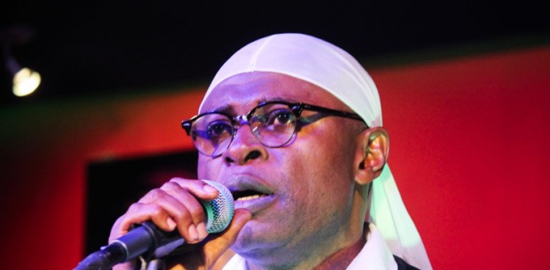 Reddy Amisi lors d'un concert. Photo: Voila Night