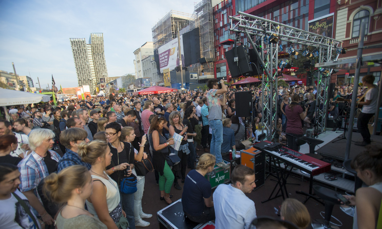 Reeperbahn Festival is one of the biggest arts gatherings in Europe.