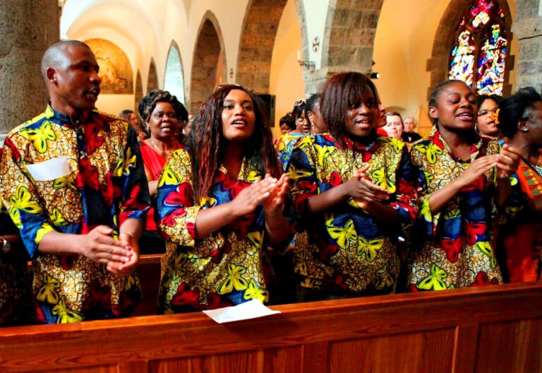 Chorale chantant (Photo) : cathkathcatt.com