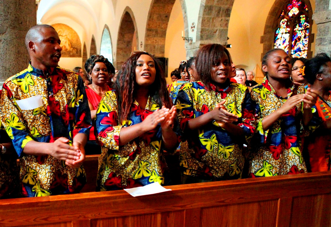 Chorale chantant (Photo) : cathkathcatt.com